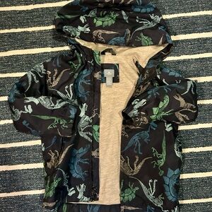 GAP 2T Dinosaur Print Jacket